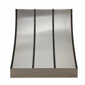 Fobest Stainless Steel Vent Hood with Sloped Design FSS-218-Stainless Steel Range Hood-Fobest