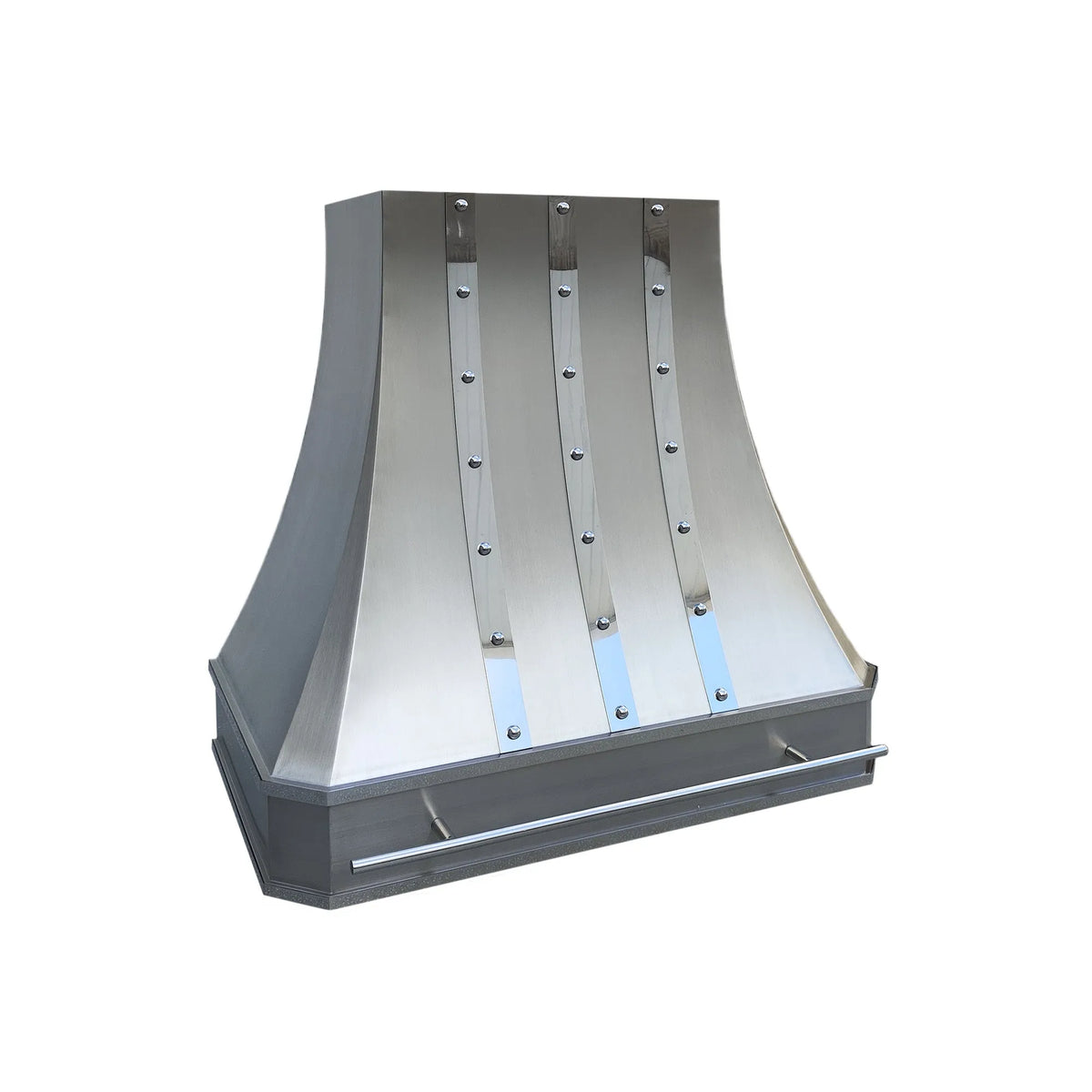 Fobest Stainless Steel Vent Hood with Three Bands FSS-359-Stainless Steel Range Hood-Fobest