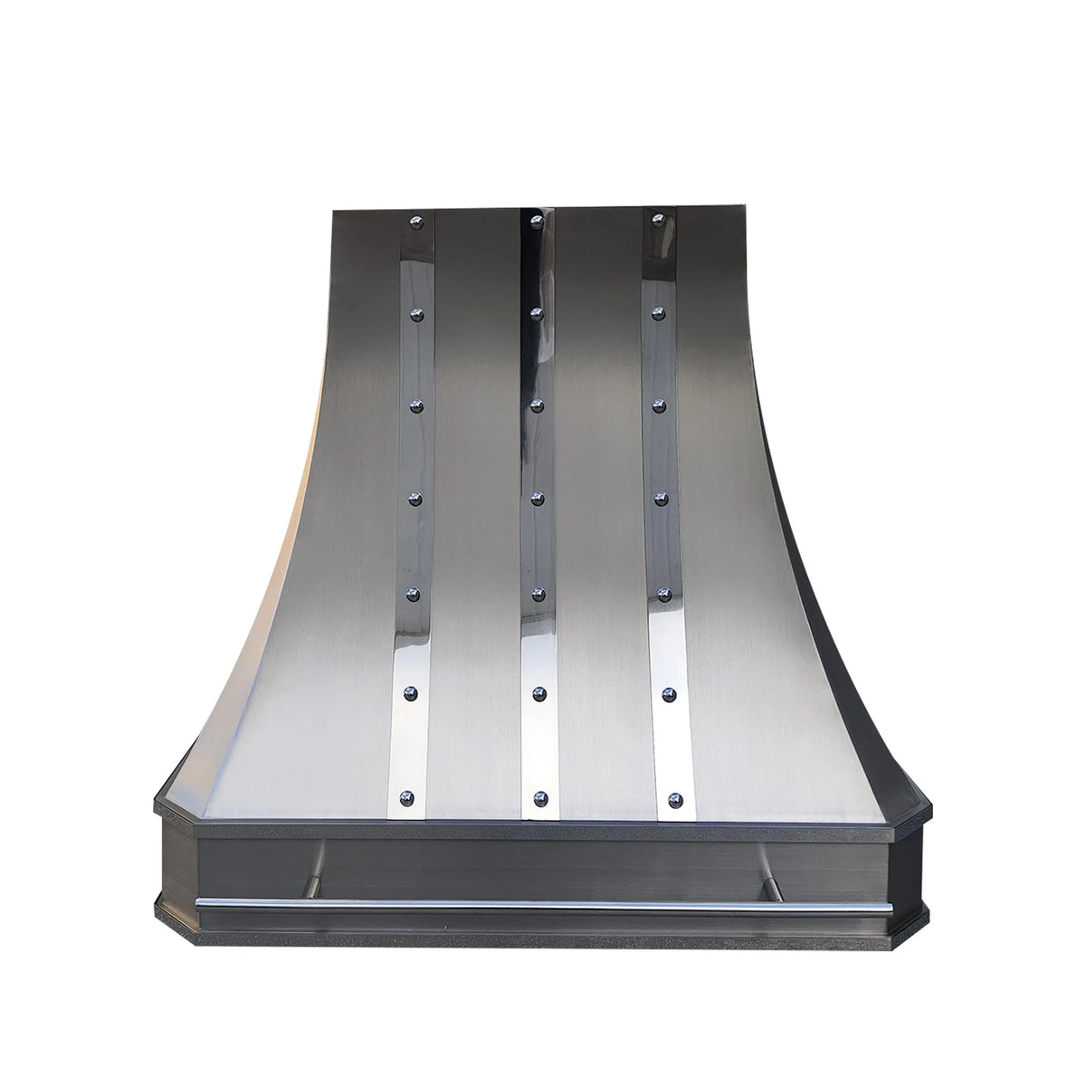 Fobest Stainless Steel Vent Hood with Three Bands FSS-359-Stainless Steel Range Hood-Fobest