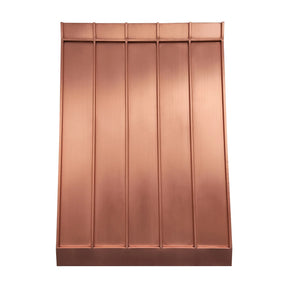 Fobest Standing-Seam Copper Range Hood FCP-296