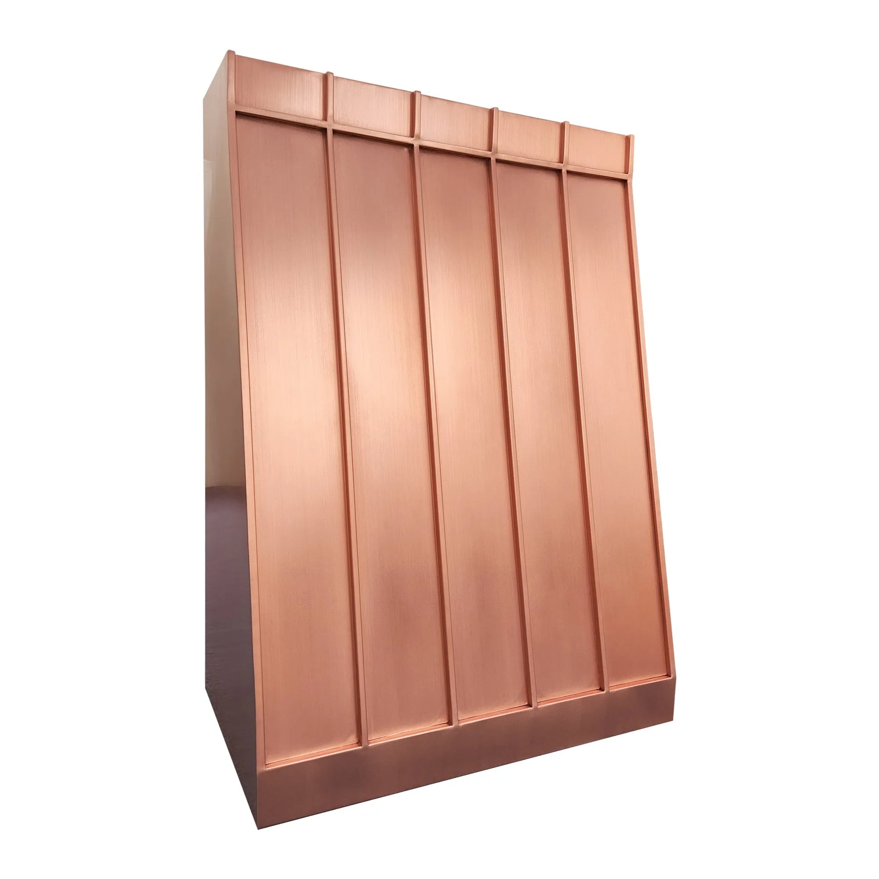 Fobest Standing-Seam Copper Range Hood FCP-296