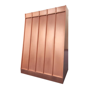 Fobest Standing-Seam Copper Range Hood FCP-296