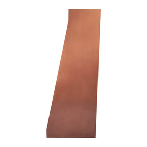 Fobest Standing-Seam Copper Range Hood FCP-296