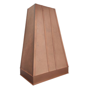 Fobest Tapered Copper Range Hood FCP-302