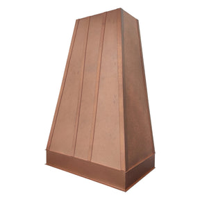 Fobest Tapered Copper Range Hood FCP-302