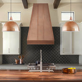 Fobest Tapered Copper Range Hood FCP-302