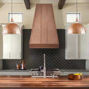 Fobest Tapered Copper Range Hood FCP-302