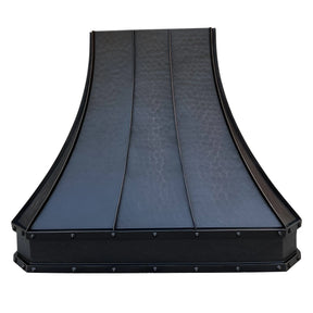 Fobest Custom Copper Range Hood with Frame FCP-21-Copper Range Hood-Fobest
