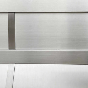 Fobest Tapered Stainless Steel Custom Range Hood FSS-18-Stainless Steel Range Hood-Fobest