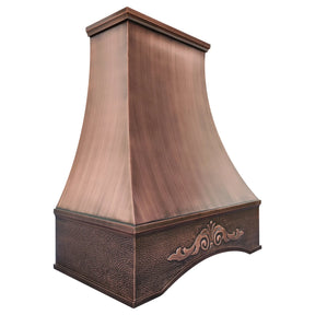 Fobest Traditional Range Hood with Arched Design FCP-146