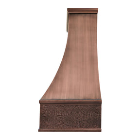 Fobest Traditional Range Hood with Arched Design FCP-146