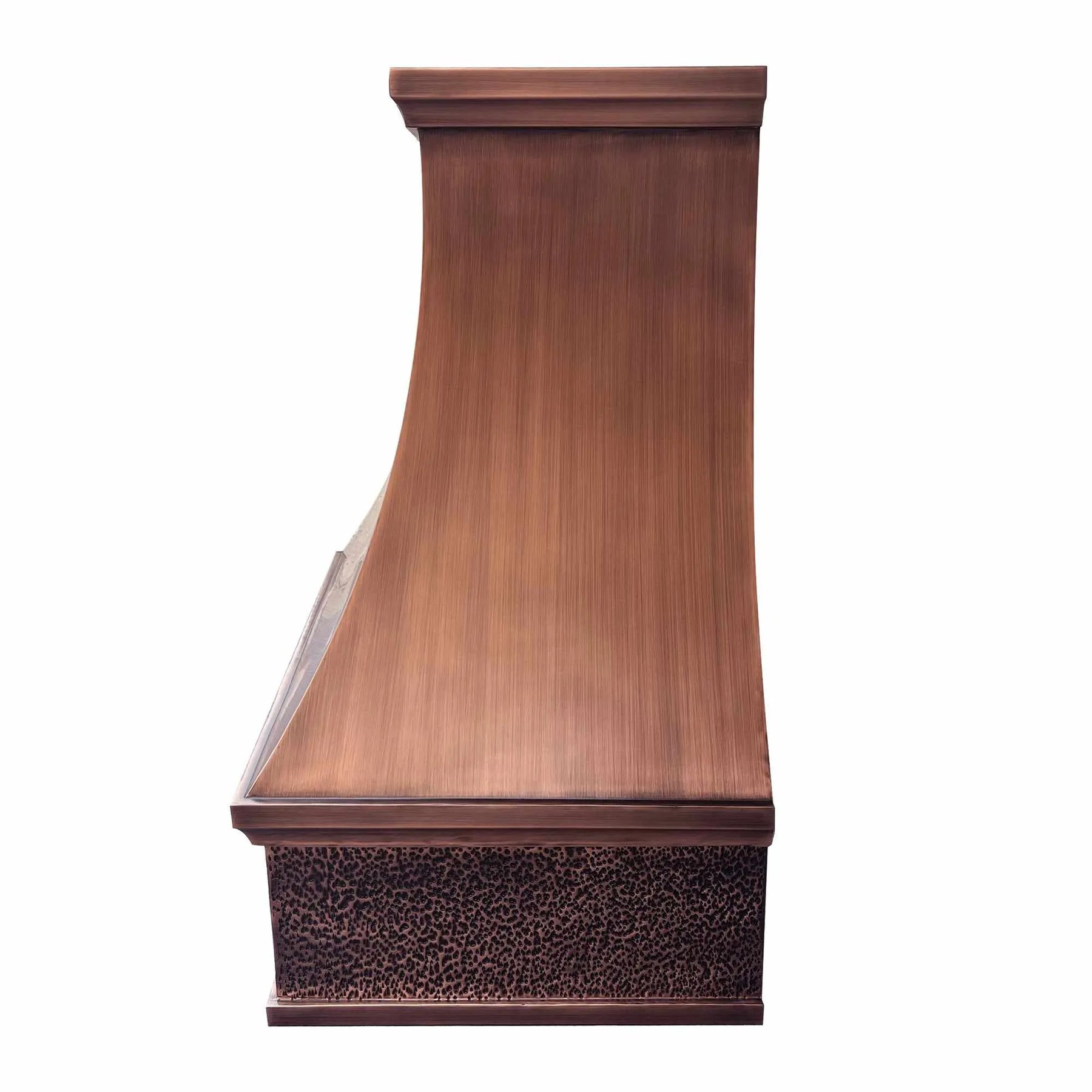 Fobest Traditional Range Hood with Arched Design FCP-146-Copper Range Hood-Fobest