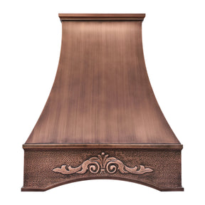 Fobest Traditional Range Hood with Arched Design FCP-146