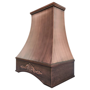 Fobest Traditional Range Hood with Arched Design FCP-146