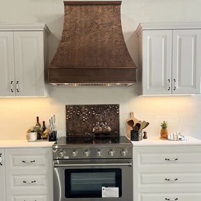 Fobest Tuscan Copper Kitchen Hood FCP-3-Copper Range Hood-Fobest