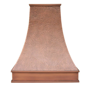 Fobest Tuscan Copper Kitchen Hood FCP-3-Copper Range Hood-Fobest