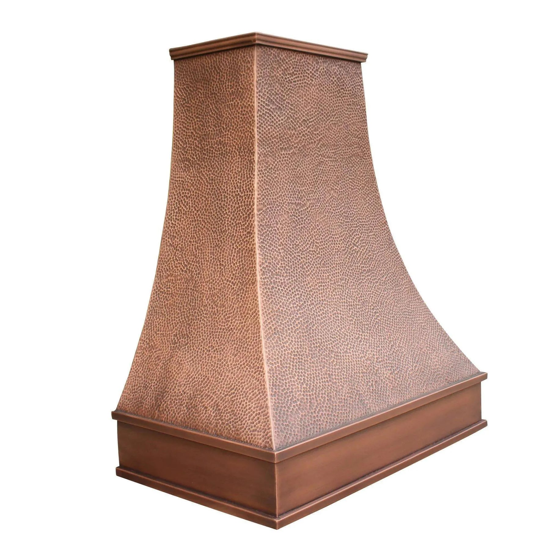 Fobest Tuscan Copper Kitchen Hood FCP-3-Copper Range Hood-Fobest