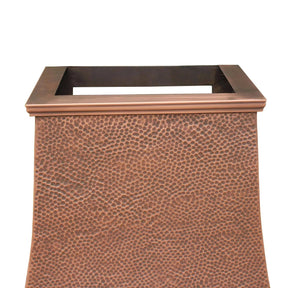 Fobest Tuscan Copper Kitchen Hood FCP-3-Copper Range Hood-Fobest
