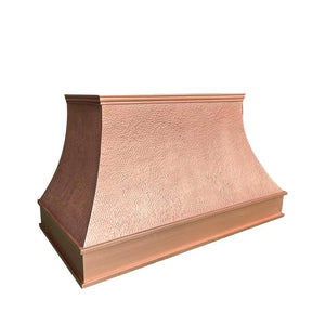 Fobest Tuscan Copper Kitchen Hood FCP-3-Copper Range Hood-Fobest