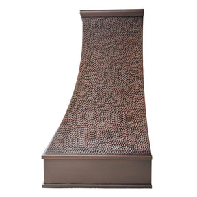 Fobest Tuscan Copper Range Hood FCP-54-Copper Range Hood-Fobest