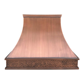 Fobest Tuscan Copper Range Hood FCP-54-Copper Range Hood-Fobest