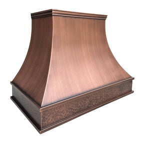 Fobest Tuscan Copper Range Hood FCP-54-Copper Range Hood-Fobest
