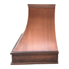 Fobest Tuscan Copper Range Hood FCP-54-Copper Range Hood-Fobest