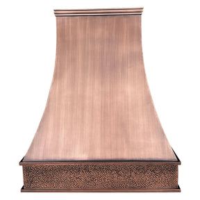Fobest Tuscan Copper Range Hood FCP-54-Copper Range Hood-Fobest