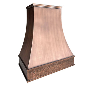 Fobest Tuscan Copper Range Hood FCP-54-Copper Range Hood-Fobest