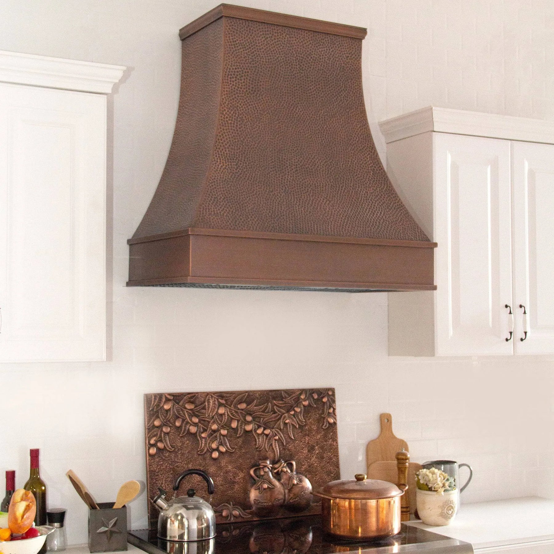 Fobest Tuscan Copper Range Hood FCP-54-Copper Range Hood-Fobest