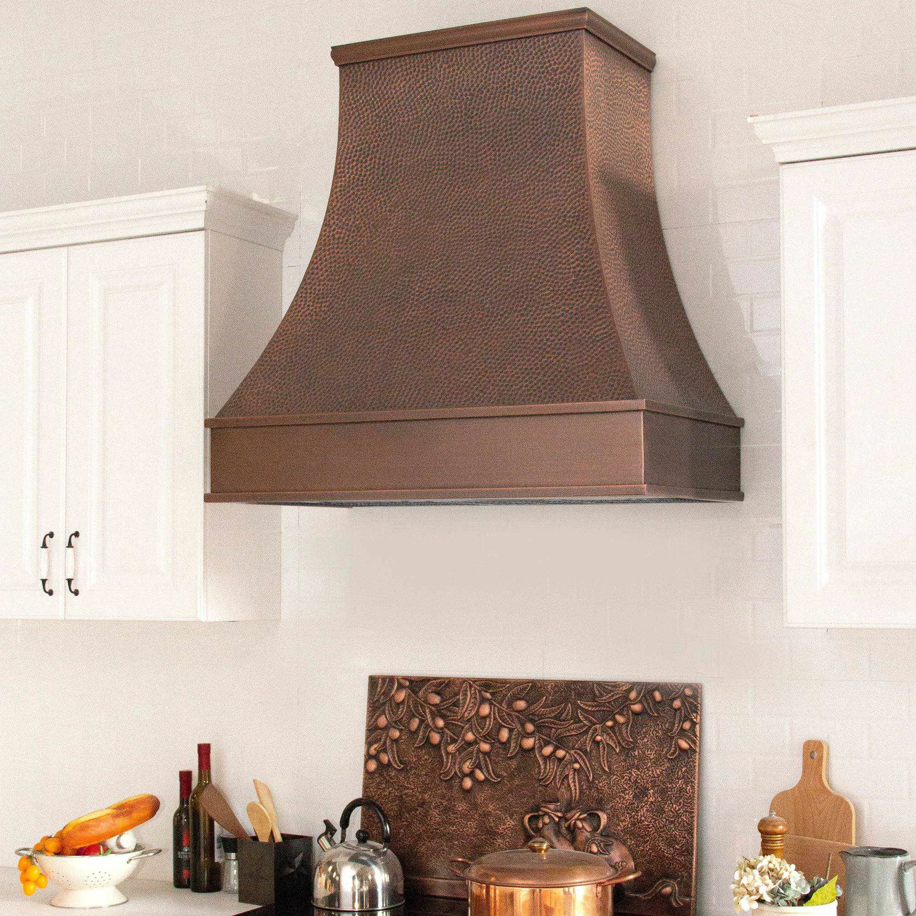 Fobest Tuscan Copper Range Hood FCP-54-Copper Range Hood-Fobest