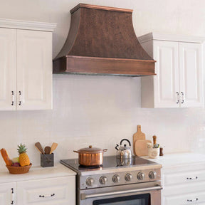 Fobest Tuscan Copper Range Hood FCP-54-Copper Range Hood-Fobest