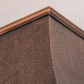 Fobest Tuscan Copper Range Hood FCP-54-Copper Range Hood-Fobest