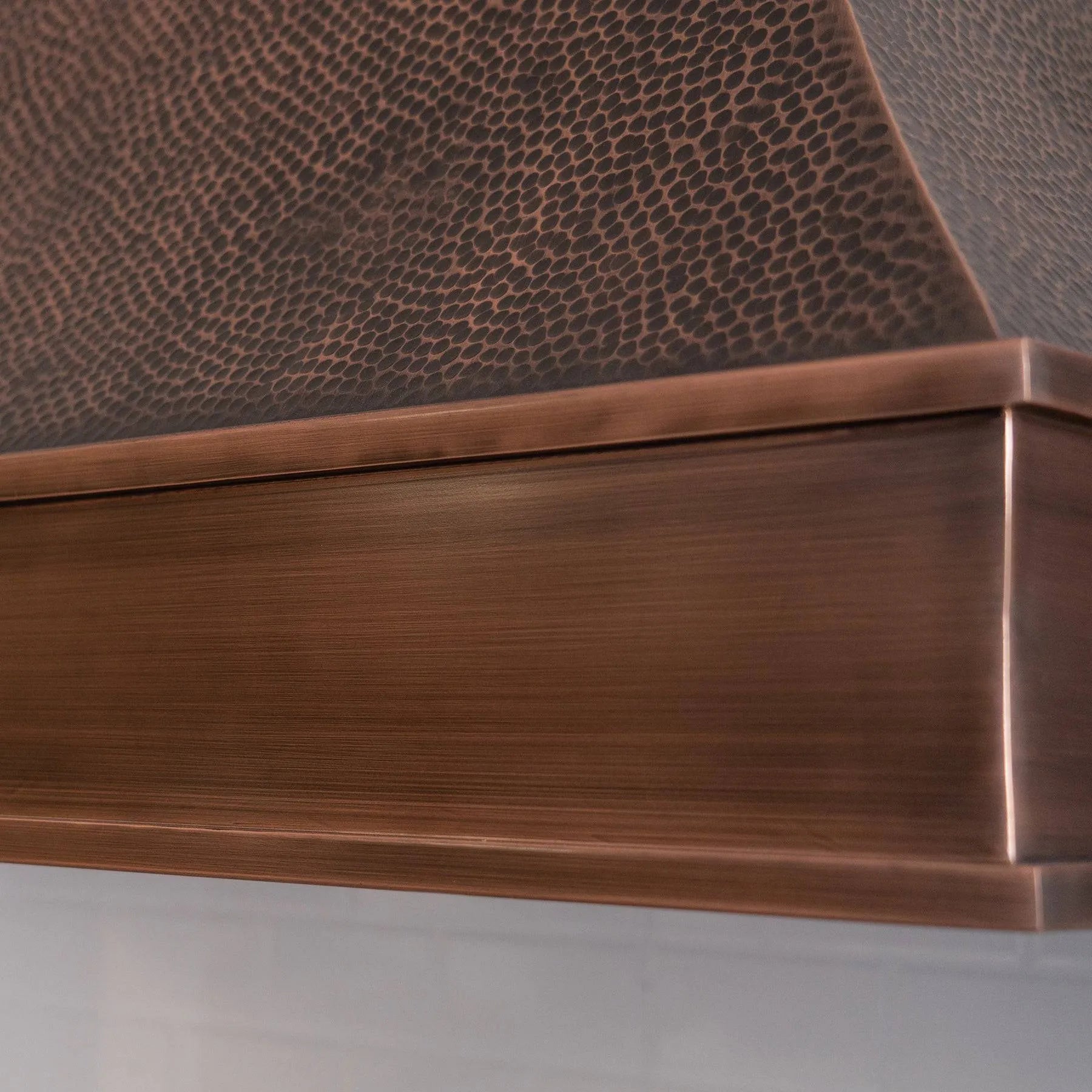 Fobest Tuscan Copper Range Hood FCP-54-Copper Range Hood-Fobest