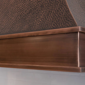 Fobest Tuscan Copper Range Hood FCP-54-Copper Range Hood-Fobest