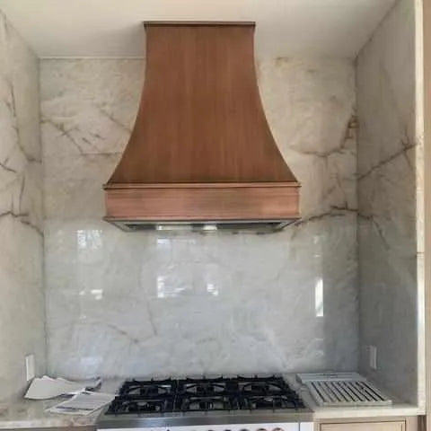 Fobest Tuscan Copper Range Hood FCP-66-Copper Range Hood-Fobest