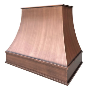 Fobest Tuscan Copper Range Hood FCP-66-Copper Range Hood-Fobest