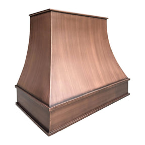 Fobest Tuscan Copper Range Hood FCP-66-Copper Range Hood-Fobest