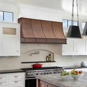 Fobest Under Cabinet Copper Range Hood FCP-60-Copper Range Hood-Fobest