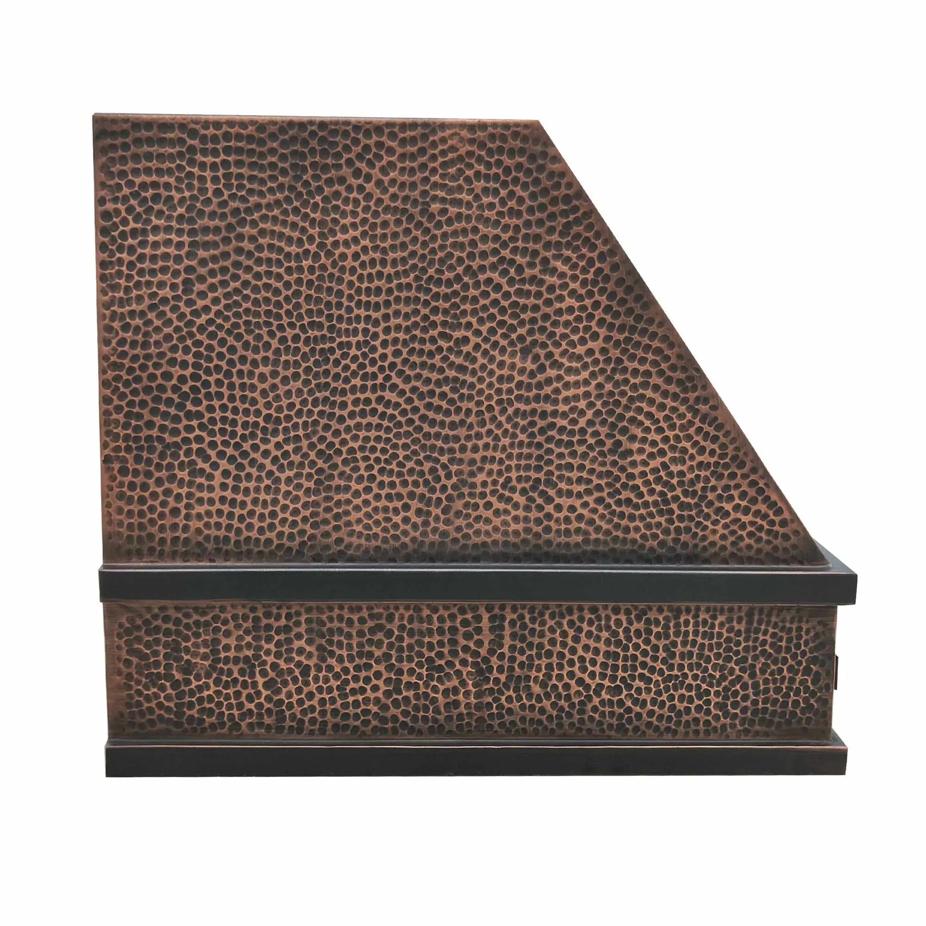 Fobest Under Cabinet Copper Range Hood with Apron Straps FCP-137-Copper Range Hood-Fobest