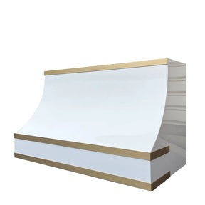 Fobest Under Cabinet Stainless Steel Custom Range Hood FSS-9-Stainless Steel Range Hood-Fobest