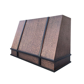 Fobest Under Cabinet Vent Hood with Straps FCP-236-Copper Range Hood-Fobest