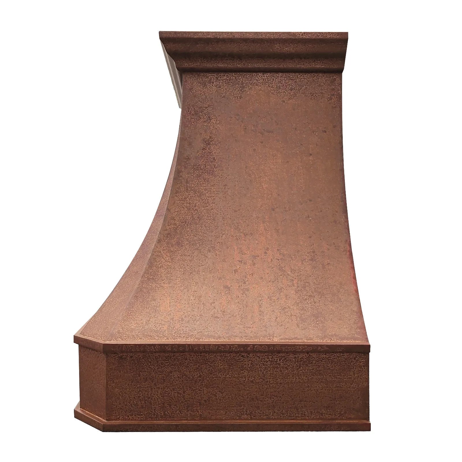 Fobest Vintage Copper Hood with Handmade Pattern FCP-190-Copper Range Hood-Fobest