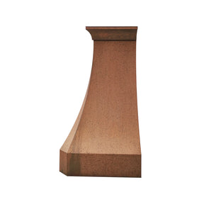 Fobest Vintage Copper Kitchen Hood FCP-167-Copper Range Hood-Fobest