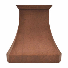 Fobest Vintage Copper Kitchen Hood FCP-167-Copper Range Hood-Fobest