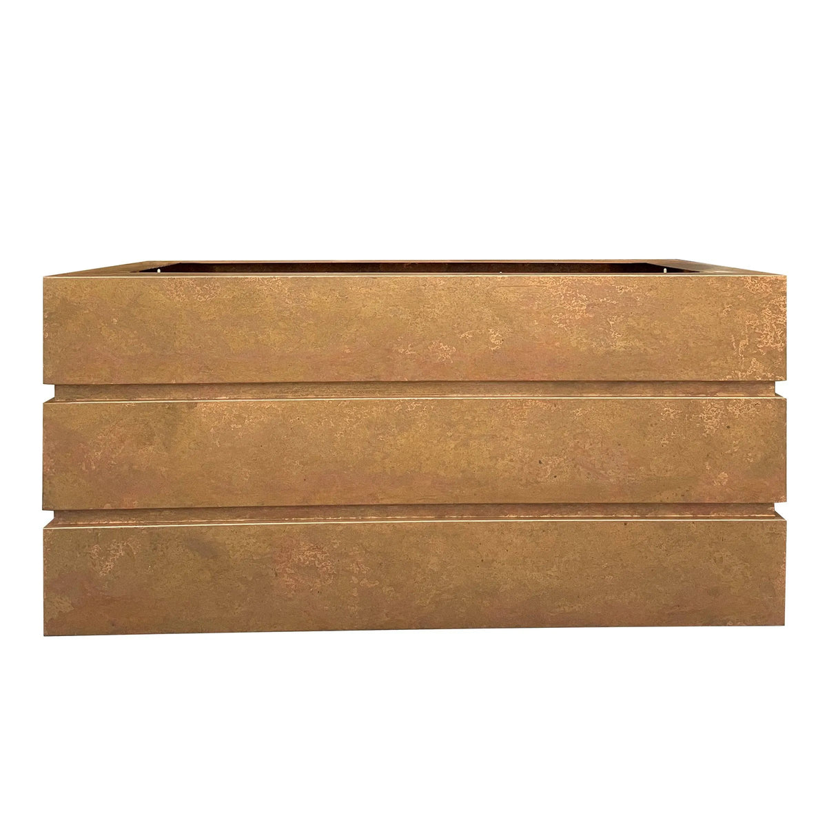 Fobest Vintage Copper Range Hood with Box Shape FCP-102-Copper Range Hood-Fobest