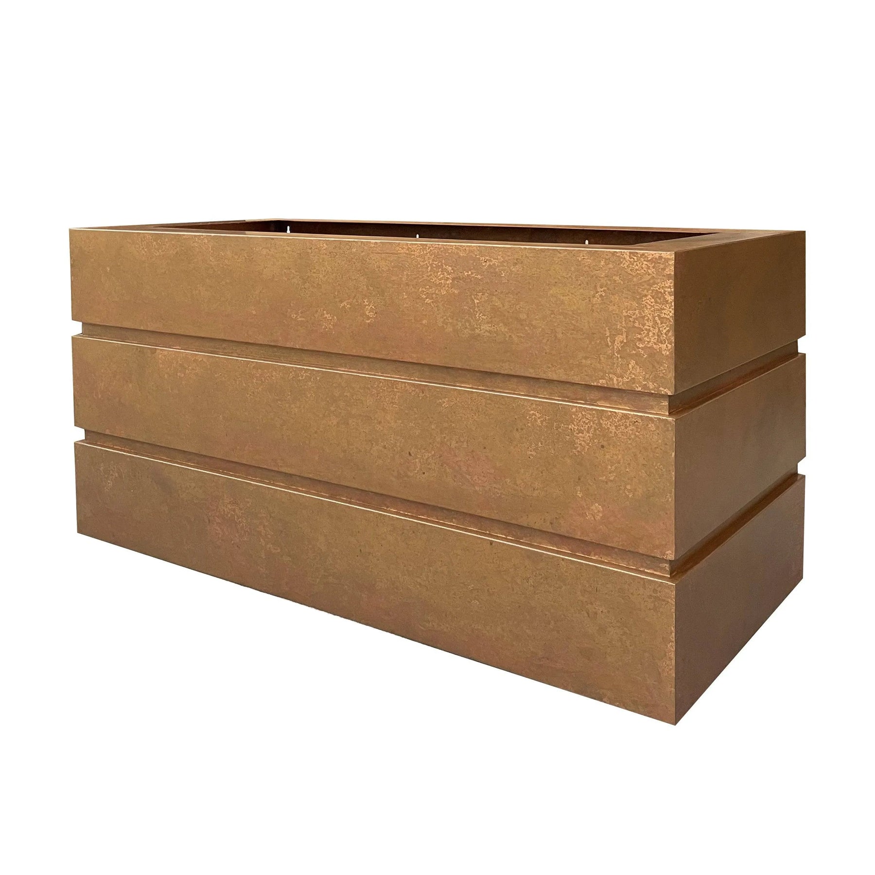 Fobest Vintage Copper Range Hood with Box Shape FCP-102-Copper Range Hood-Fobest