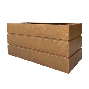 Fobest Vintage Copper Range Hood with Box Shape FCP-102-Copper Range Hood-Fobest