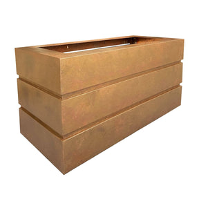 Fobest Vintage Copper Range Hood with Box Shape FCP-102-Copper Range Hood-Fobest