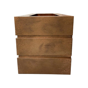 Fobest Vintage Copper Range Hood with Box Shape FCP-102-Copper Range Hood-Fobest